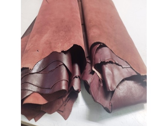 CORDERO C/BURDEOS VARIOS TONOS