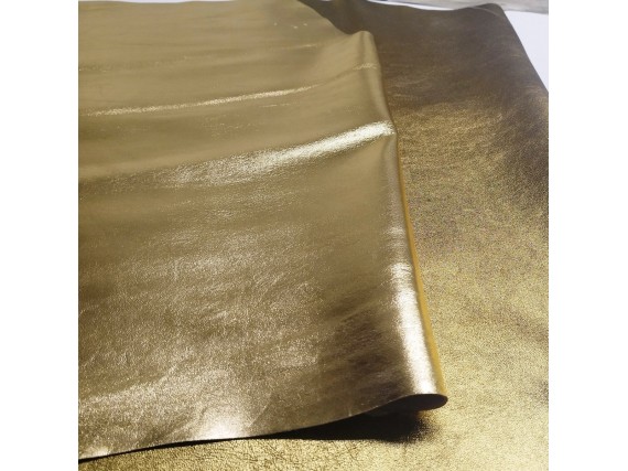 CORDERO C/DORADO MATE / BRILLO